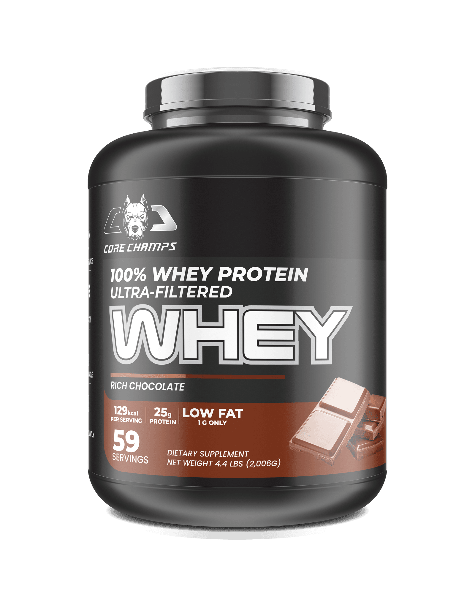 Whey Protein – (2kg / 4.4 lbs)