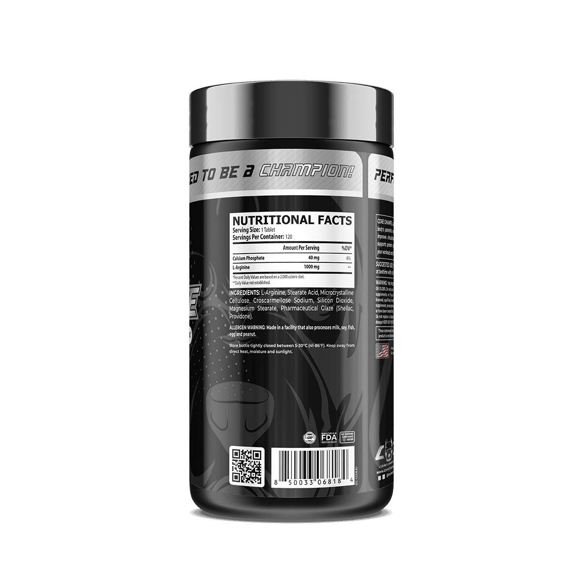 L-Arginine 1000mg