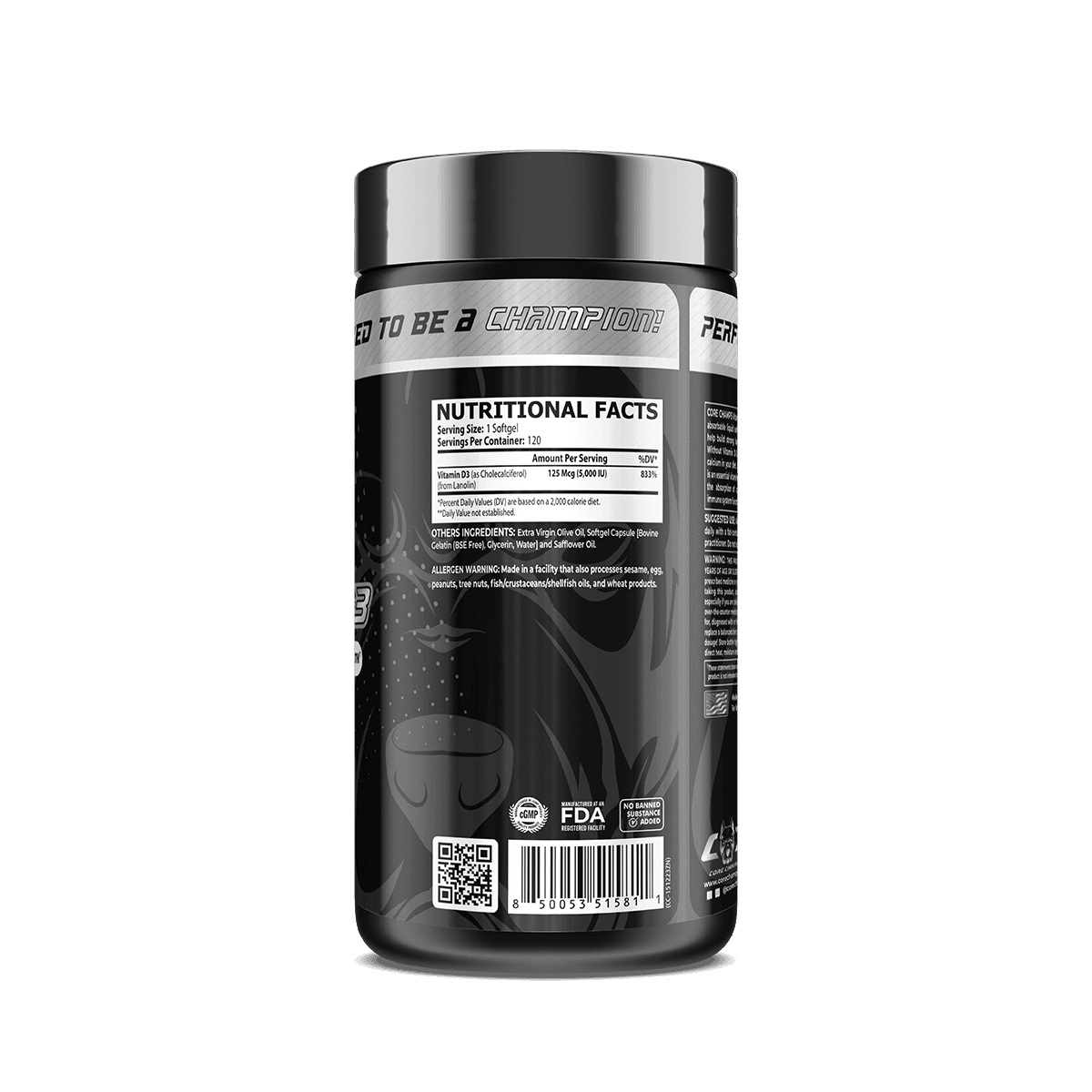 Vitamin D-3 5000