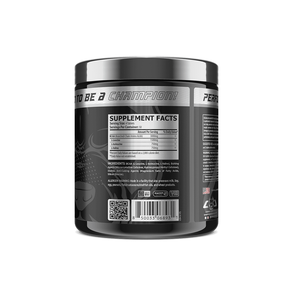 BCAA 3000mg