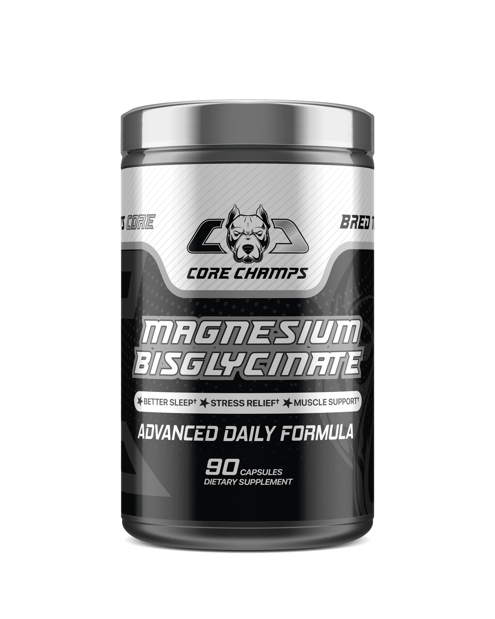 Magnesium Bisglycinate – 90 Capsules