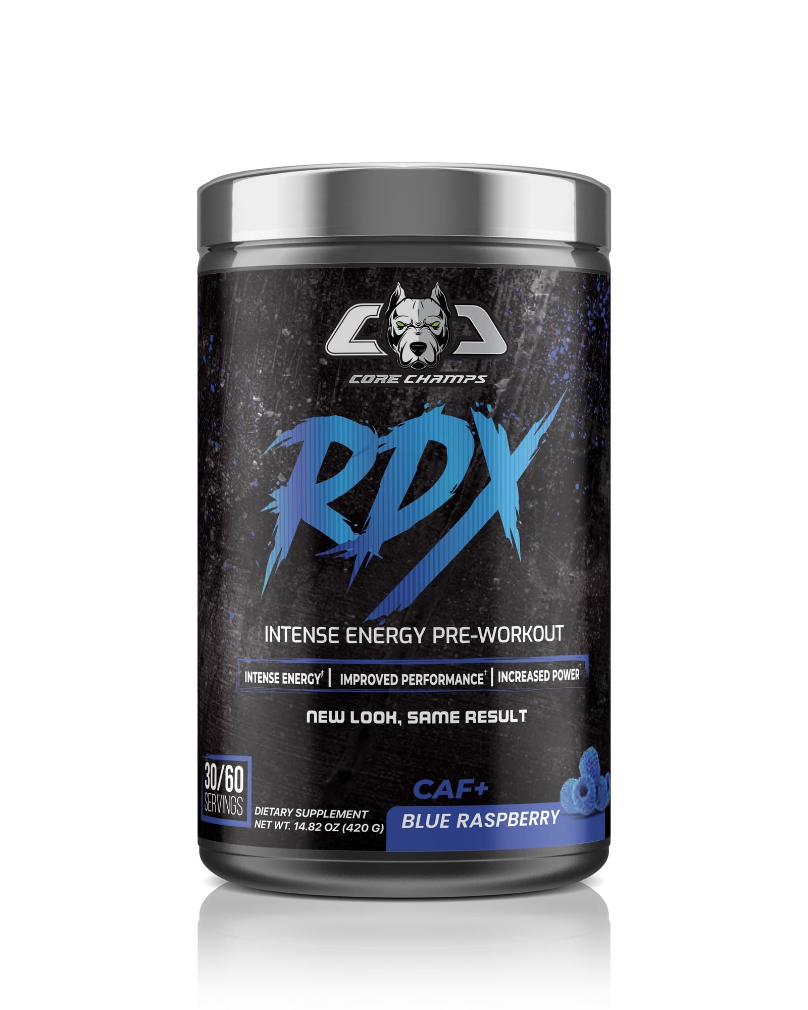RDX Pre-Workout CAF+